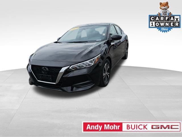 used 2023 Nissan Sentra car, priced at $18,286