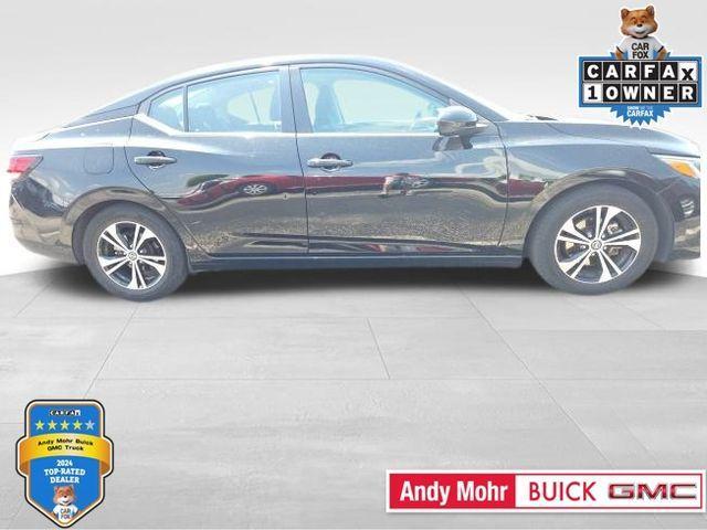 used 2023 Nissan Sentra car, priced at $18,455