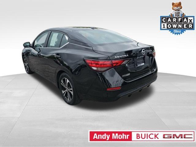 used 2023 Nissan Sentra car, priced at $18,286