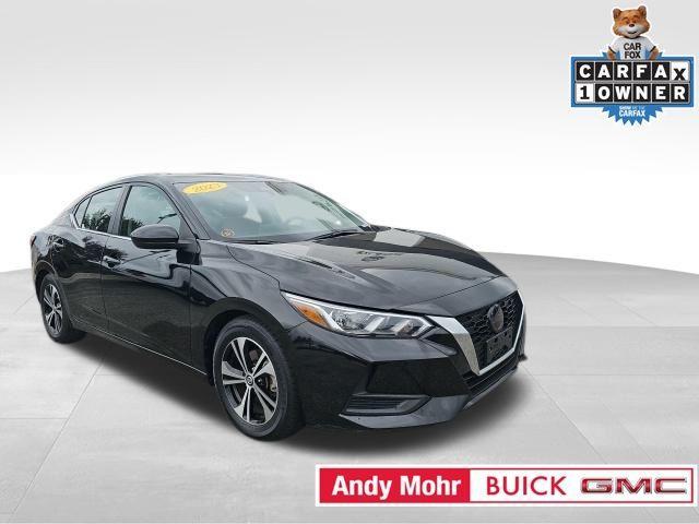 used 2023 Nissan Sentra car, priced at $18,286