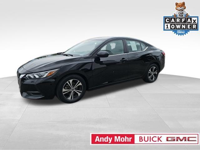 used 2023 Nissan Sentra car, priced at $18,286