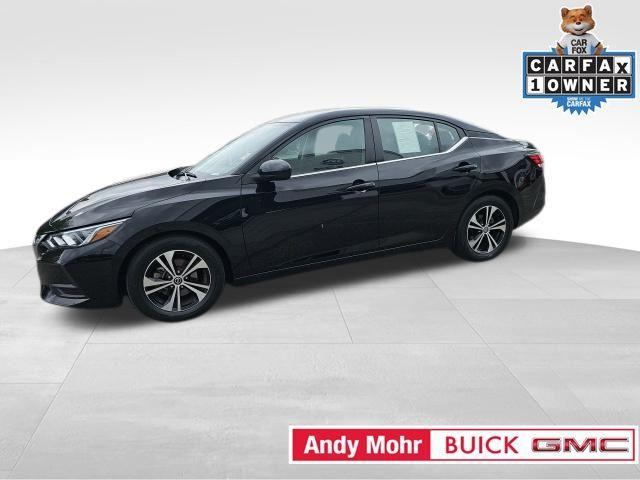 used 2023 Nissan Sentra car, priced at $18,286