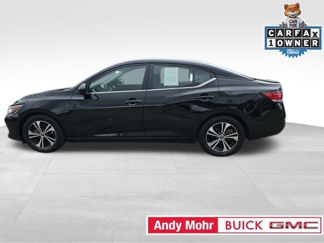 used 2023 Nissan Sentra car, priced at $18,286