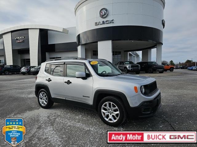 used 2017 Jeep Renegade car, priced at $9,400