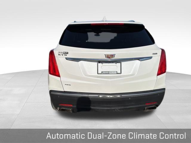 used 2017 Cadillac XT5 car, priced at $11,550