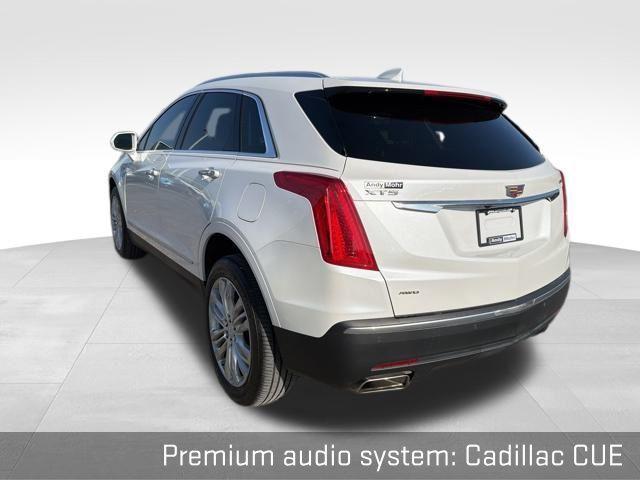used 2017 Cadillac XT5 car, priced at $11,550