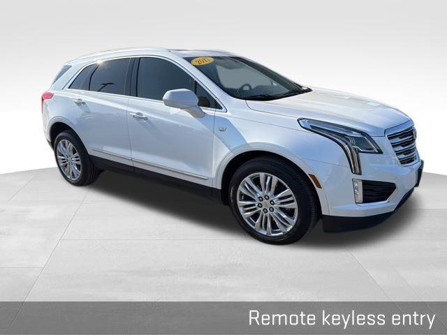 used 2017 Cadillac XT5 car, priced at $11,550
