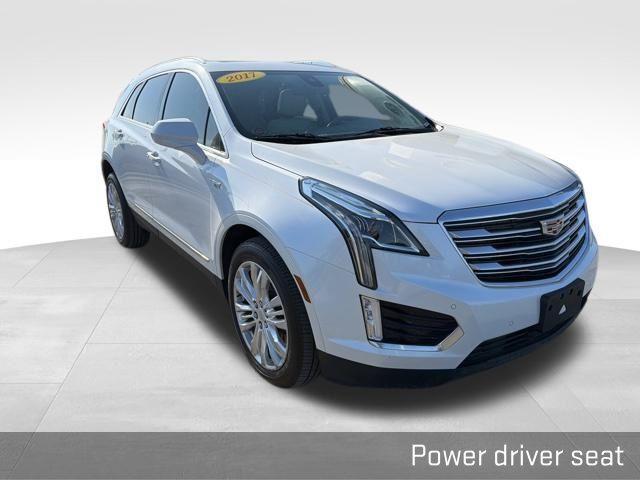 used 2017 Cadillac XT5 car, priced at $11,550
