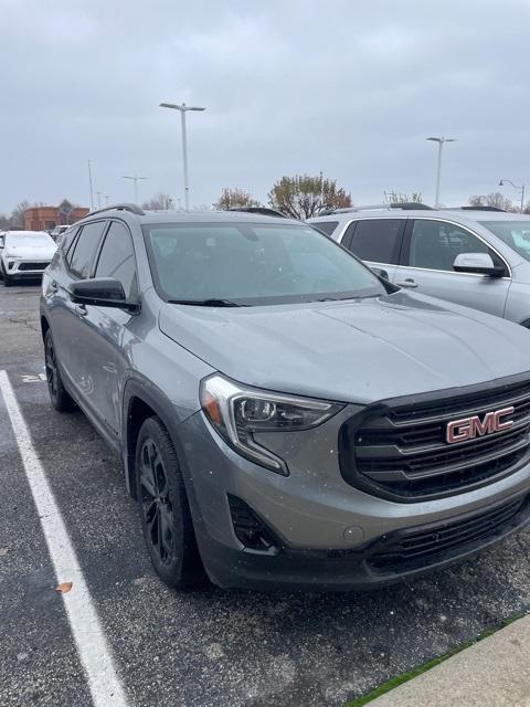 used 2019 GMC Terrain car, priced at $19,000