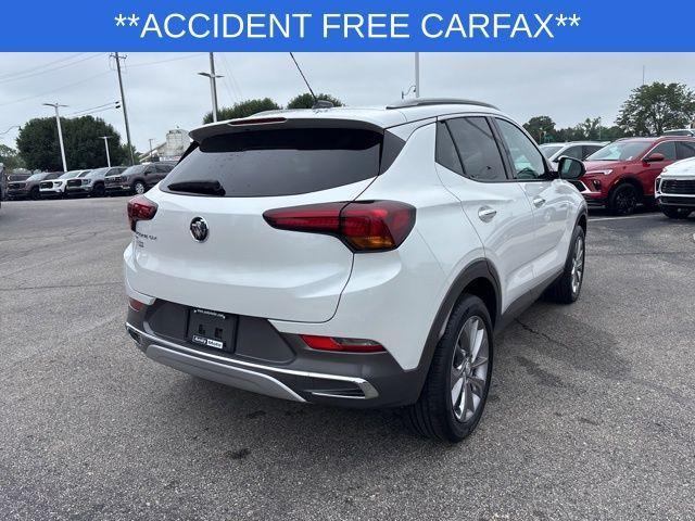 used 2023 Buick Encore GX car, priced at $25,700