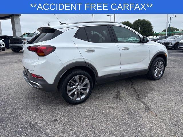used 2023 Buick Encore GX car, priced at $25,700