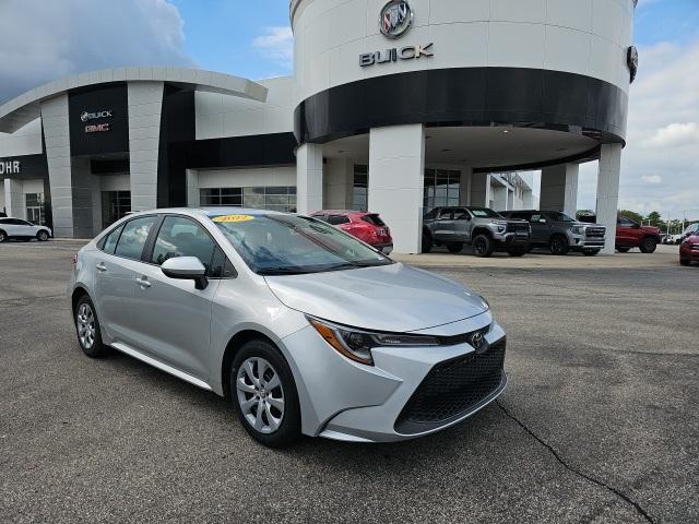 used 2022 Toyota Corolla car, priced at $16,520