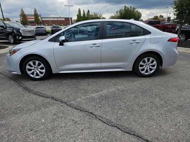 used 2022 Toyota Corolla car, priced at $16,520