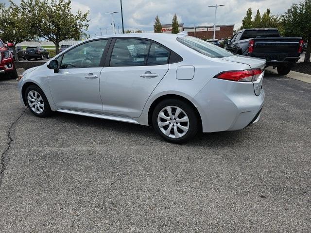 used 2022 Toyota Corolla car, priced at $16,520