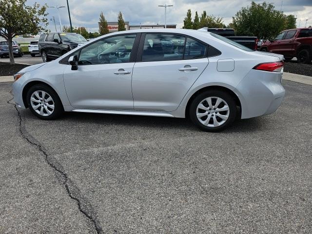 used 2022 Toyota Corolla car, priced at $16,520