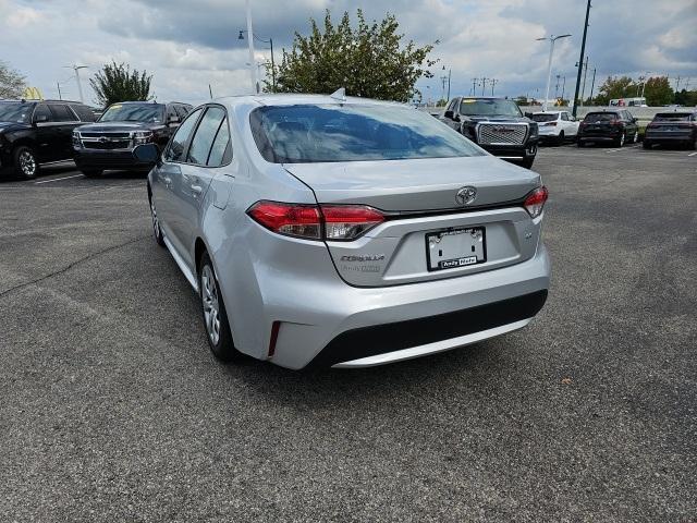 used 2022 Toyota Corolla car, priced at $16,520