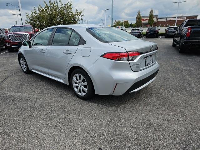 used 2022 Toyota Corolla car, priced at $16,520