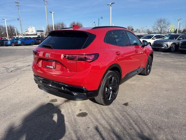 new 2025 Buick Envision car, priced at $37,144