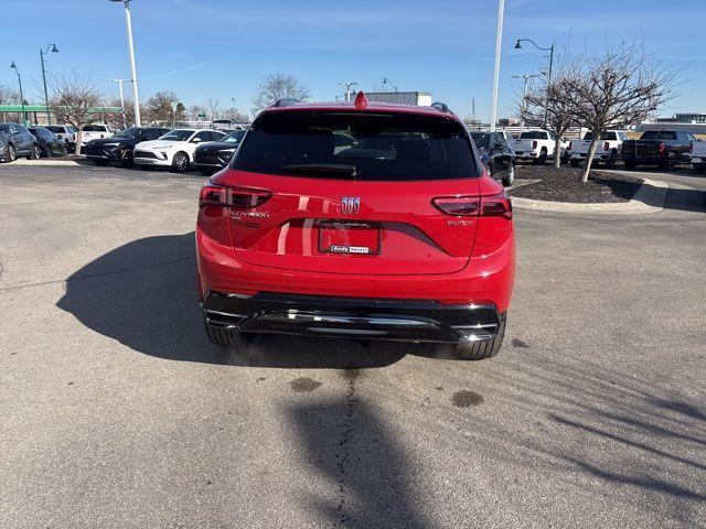 new 2025 Buick Envision car, priced at $37,144