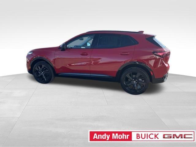 new 2025 Buick Envision car, priced at $37,016
