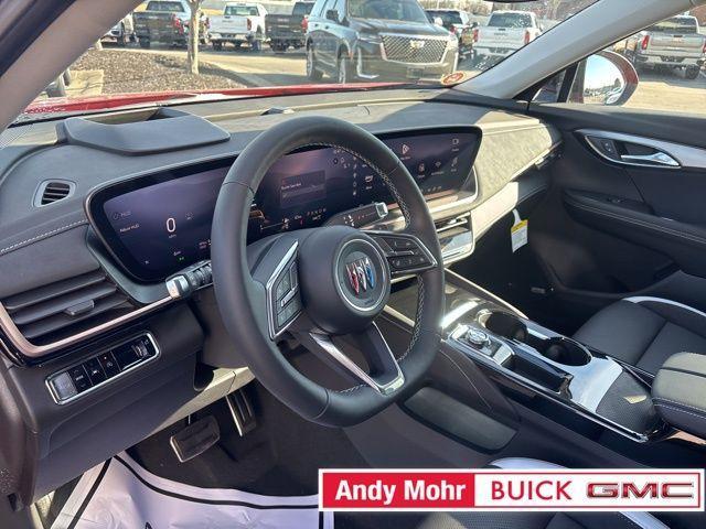 new 2025 Buick Envision car, priced at $37,016