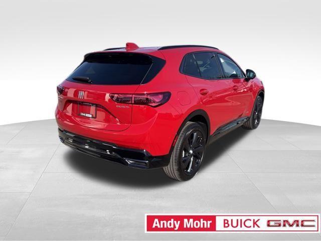new 2025 Buick Envision car, priced at $37,016