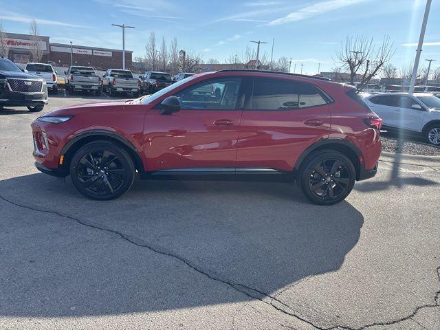 new 2025 Buick Envision car, priced at $37,144
