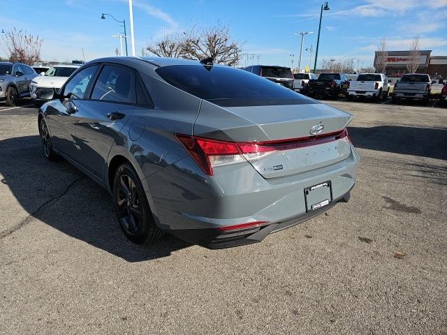 used 2021 Hyundai Elantra car, priced at $16,100