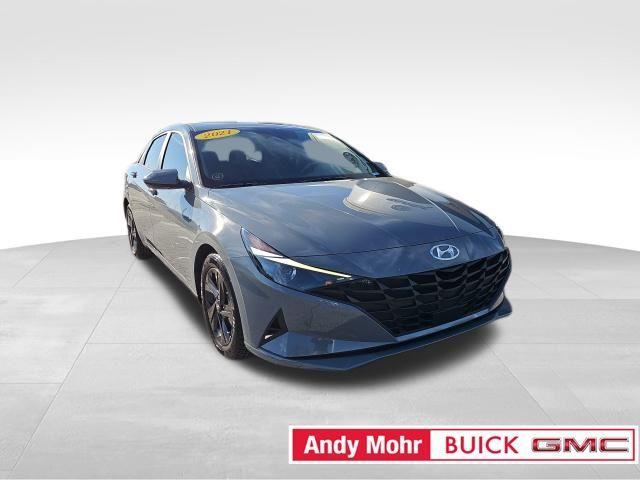 used 2021 Hyundai Elantra car, priced at $16,845