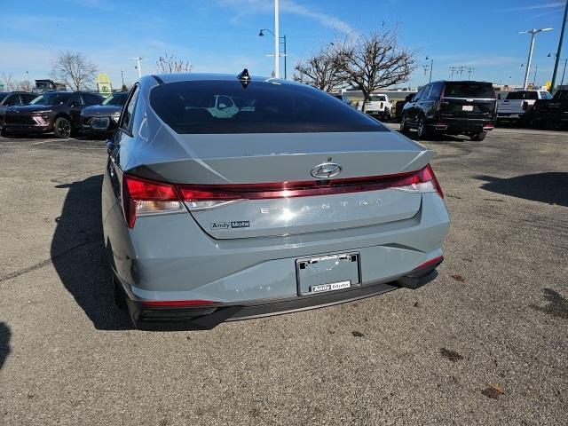 used 2021 Hyundai Elantra car, priced at $16,100