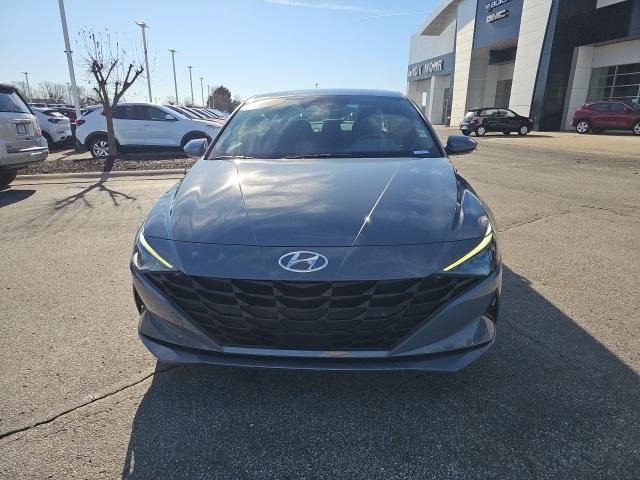 used 2021 Hyundai Elantra car, priced at $16,100