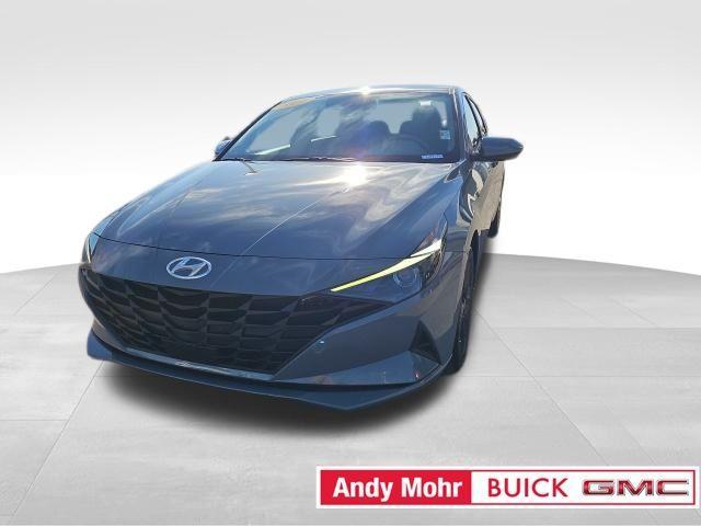 used 2021 Hyundai Elantra car, priced at $16,845