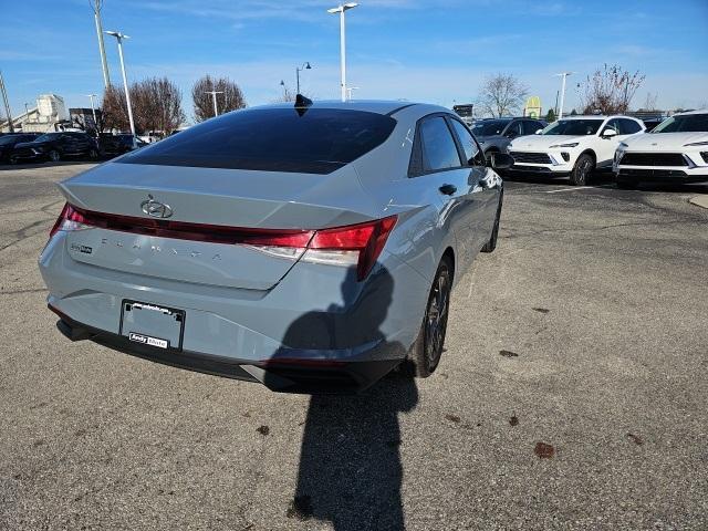 used 2021 Hyundai Elantra car, priced at $16,100