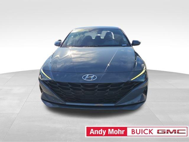 used 2021 Hyundai Elantra car, priced at $16,845