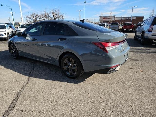 used 2021 Hyundai Elantra car, priced at $16,100