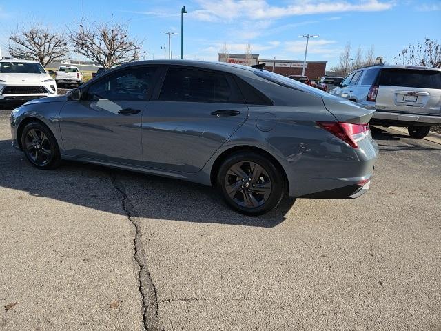 used 2021 Hyundai Elantra car, priced at $16,100