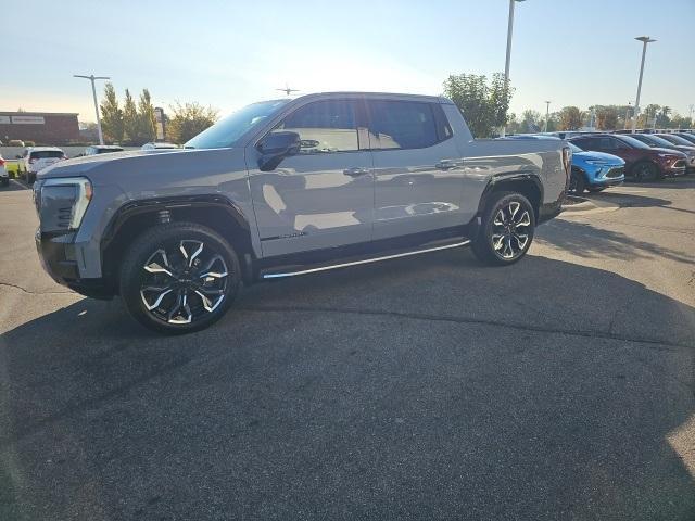 new 2025 GMC Sierra EV car, priced at $100,990