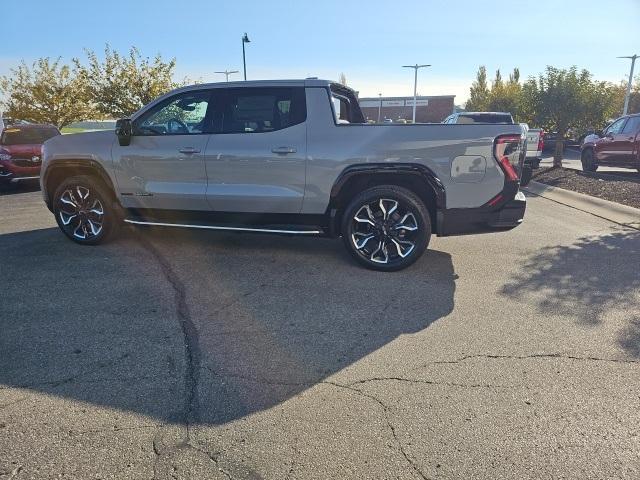 new 2025 GMC Sierra EV car, priced at $100,990