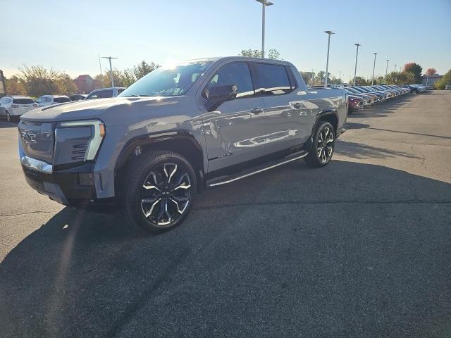 new 2025 GMC Sierra EV car, priced at $100,990