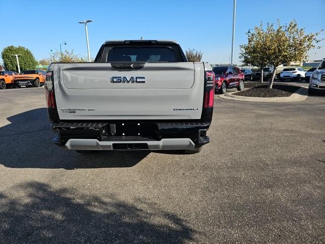 new 2025 GMC Sierra EV car, priced at $100,990