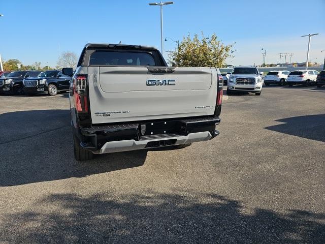 new 2025 GMC Sierra EV car, priced at $100,990