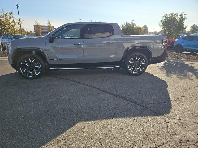 new 2025 GMC Sierra EV car, priced at $100,990