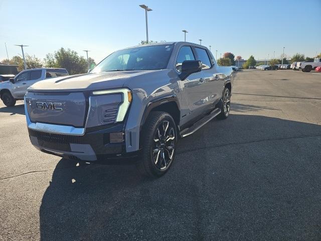 new 2025 GMC Sierra EV car, priced at $100,990