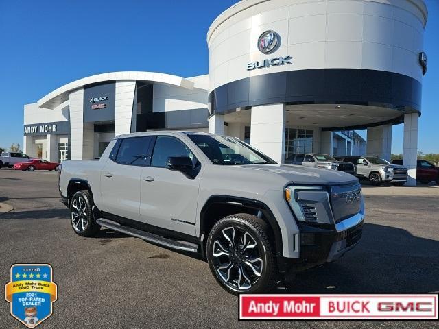 new 2025 GMC Sierra EV car, priced at $100,990