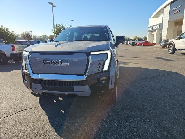 new 2025 GMC Sierra EV car, priced at $100,990