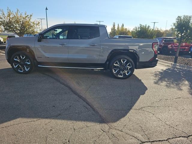 new 2025 GMC Sierra EV car, priced at $100,990