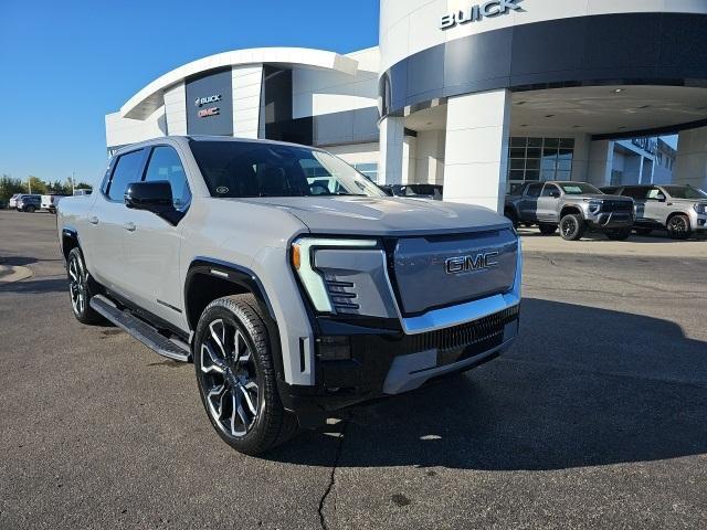 new 2025 GMC Sierra EV car, priced at $100,990