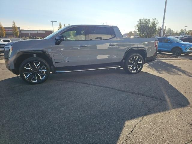 new 2025 GMC Sierra EV car, priced at $100,990