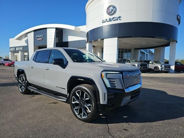 new 2025 GMC Sierra EV car, priced at $100,990