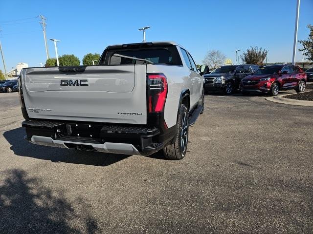 new 2025 GMC Sierra EV car, priced at $100,990